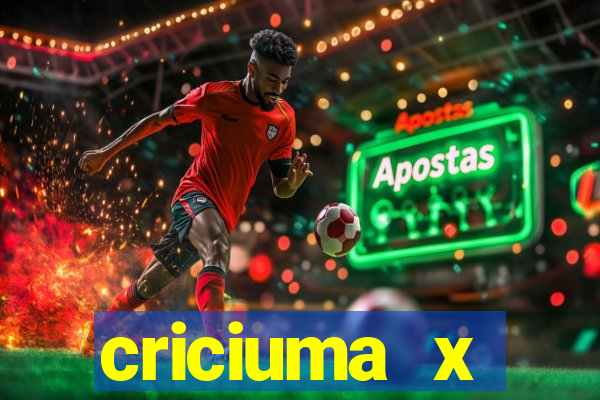 criciuma x bragantino palpite